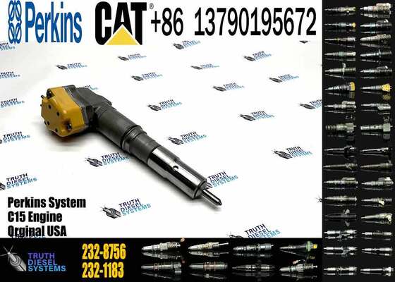 Excavator Engine Parts Fuel Injector 173-9268 138-8756 198-7912 155-1819 232-1168 232-8756 for 3412E 3408 Diesel Fuel
