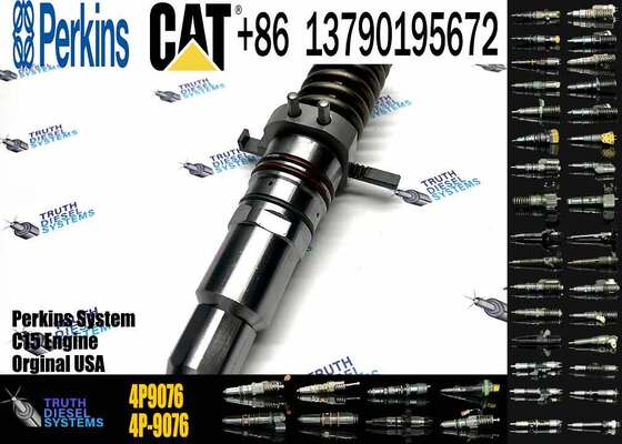 Reman Fuel Injector 4P9076 4P-9076 7E3382 7E-3382 9Y1785 9Y-1785 0R2836 0R-2836 0R2921 0R-2921 20R-1916 for Cater-pillar 3508