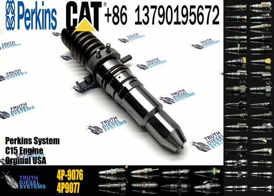 Reman Fuel Injector 4P9076 4P-9076 7E3382 7E-3382 9Y1785 9Y-1785 0R2836 0R-2836 0R2921 0R-2921 20R-1916 for Cater-pillar 3508
