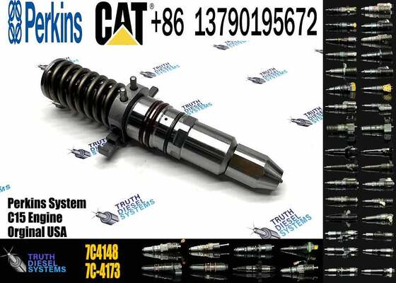 3512 E3512 Engine Fuel Injector Assembly 4P9077 7C4148 6L4357 6L4355 6L4360 9Y3773