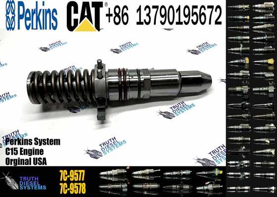 Best-selling Truck Engine Parts Diesel Fuel Injector 0R-2925 0R-1756 111-3718 7C-9577 7E-8836 224-9090 7E-3381 for Truck Engine