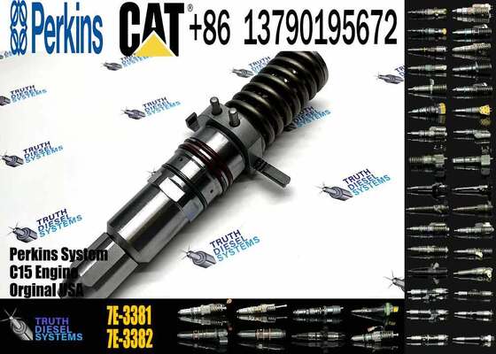 Diesel Fuel Injector 4P9075 4P-9075 7E-3381 7E3381 9Y-4543 9Y4543 for Cater-pillar 3508 3512 3516 Engine Auto Spare Parts