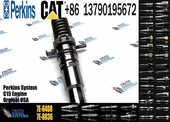 New Condition Diesel Excavator Injector for C3500A Engine 0R-3052 0R3052 7E-6408 7E6408 7E-8836 7E8836 9Y-1785 9Y1785