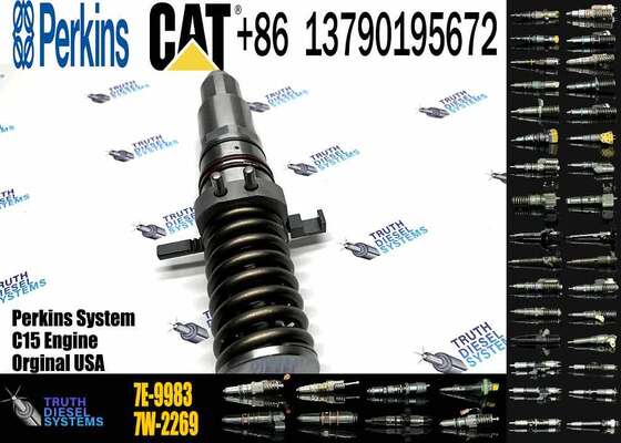 New Diesel Engine Injector for Cater-pillar C3512A Common Rail 0R-1759 7E-9983 9Y-4544 0R-3883 0R-0906 7C-4173 6I-3075 7C-9578