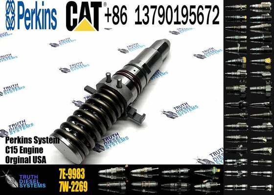 New Diesel Engine Injector for Cater-pillar C3512A Common Rail 0R-1759 7E-9983 9Y-4544 0R-3883 0R-0906 7C-4173 6I-3075 7C-9578