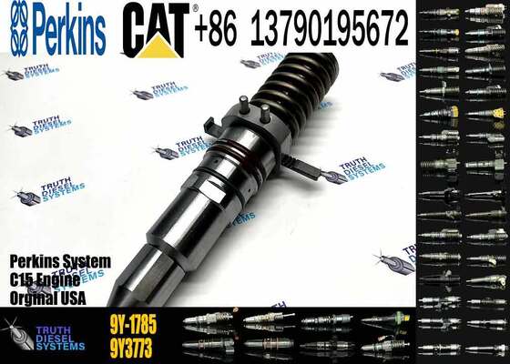 Reman Fuel Injector 4P9076 4P-9076 7E3382 7E-3382 9Y1785 9Y-1785 0R2836 0R-2836 0R2921 0R-2921 20R-1916 for Cater-pillar 3508