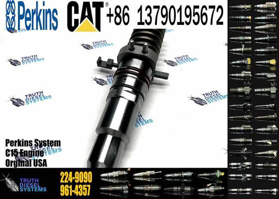Engine Common Rail Injector 111-3718 224-9090 7E-6408 4P-9075 4P-9076 4P-9077 0R-8338 10R-1252 0R-3052 0R-2921 Diesel New