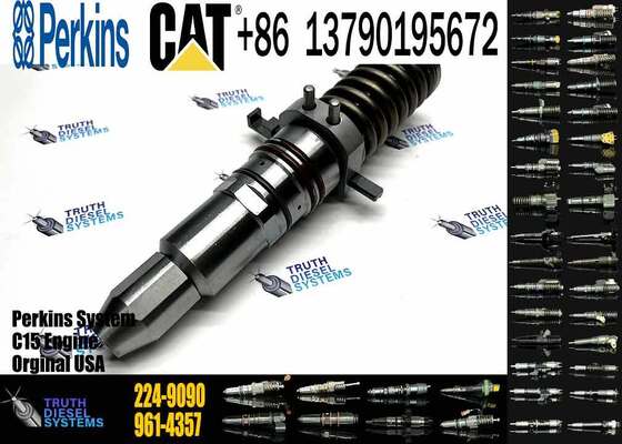 Engine Common Rail Injector 111-3718 224-9090 7E-6408 4P-9075 4P-9076 4P-9077 0R-8338 10R-1252 0R-3052 0R-2921 Diesel New