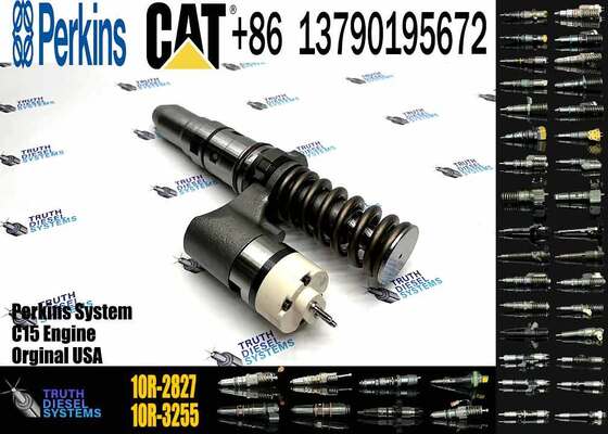 High-Quality Universal Repaired Injector 2490746 10R-2826 10R-2827 250-1311 10R-1279 Engine