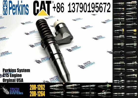 New Cater-pillar C3512B Common Rail Diesel Engine Injector Model 20R-1272 20R-1277 20R-1269 20R-1262 20R-1270 20R-1280 20R-1276