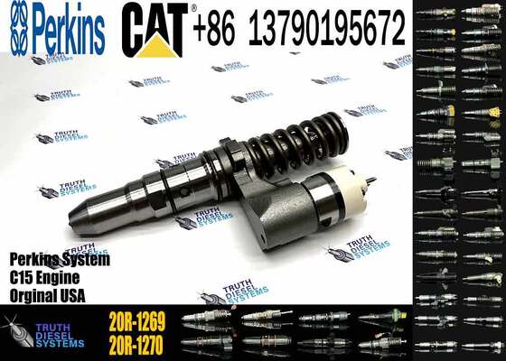 New Cater-pillar C3512B Common Rail Diesel Engine Injector Model 20R-1272 20R-1277 20R-1269 20R-1262 20R-1270 20R-1280 20R-1276
