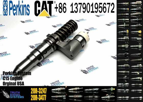 Best-selling C12 Diesel Common Rail Injector 0R-9539 20R-3247 392-2000 for Various Types of Vehicles