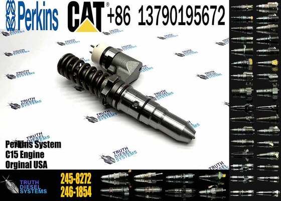 Excavator Parts 3512B Diesel Engine New Fuel Injector 204-2067 229-1631 245-8272 246-1854 250-1311 for Excavator
