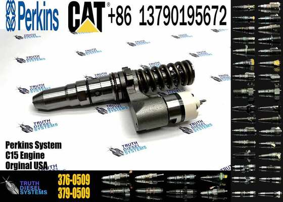 Factory Direct Sales Diesel Common Rail Injector 10R-0956 10R-8501 253-0618 376-0509 250-1304 379-0509 for C15 Truck Engine