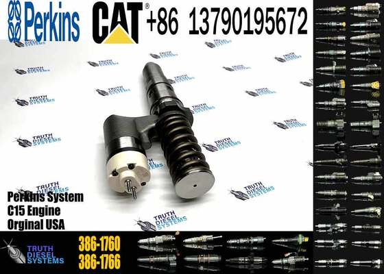 Diesel Common Rail Diesel Fuel Injector 250-1304 230-3255 392-0222 386-1760 for CAT 508B 3512B 3516B Engine