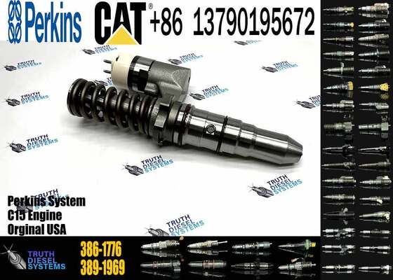 New Cater-pillar C3512B Common Rail Diesel Engine Injector Set Including 0R-9944 0R-8619 386-1776 392-0224 Injector Pumps