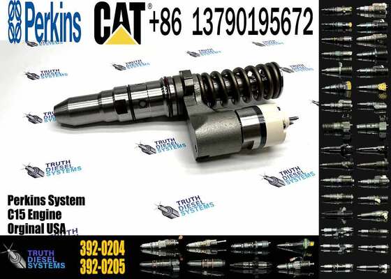 Genuine Brand New Diesel Engine Fuel Injector Parts for CAT 3512B E3512B 266-4387 392-0210 392-0225 392-0227 392-0204 392-0227