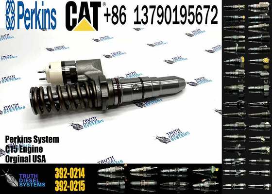 Original 3512B 3516B Fuel Injector 392-0214 374-0750 317-5278