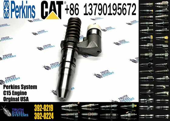 diesel Common Rail Fuel Injector 392-0219 20R-1280 for Cater-pillar 3508C 3516B 3516C