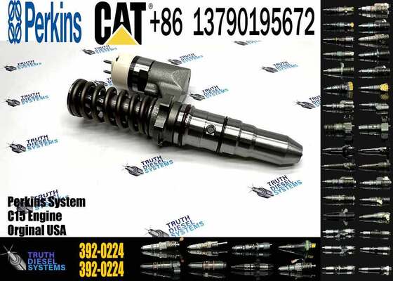 Factories Low Price CAT 3512 Engine Diesel Fuel Injector 392-0224 392-0227 for Remanufactured Fuel Injector