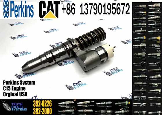 Remanufactured Wear-resistant CAT Fuel Injector 392-0210 392-0206 392-0226 20R-1282 for 24-hour lightning Delivery