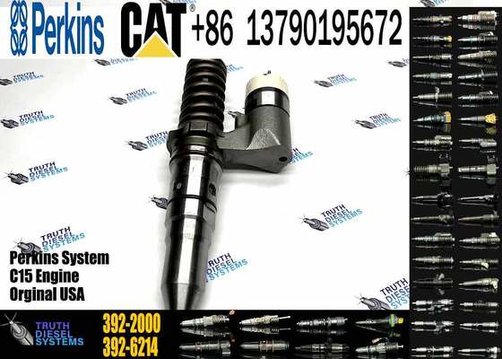 Best-selling C12 Diesel Common Rail Injector 0R-9539 20R-3247 392-2000 for Various Types of Vehicles