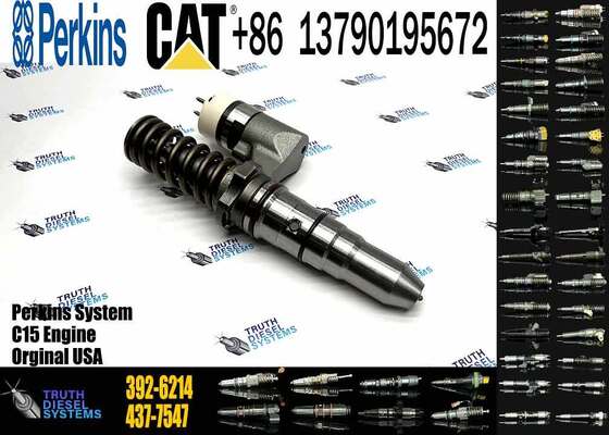New Cater-pillar C3512B Common Rail Diesel Engine Injector Model 392-6214 389-1969 379-0509 386-1771 10R-3255 386-1754 386-1758