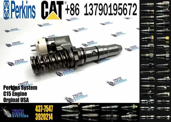 Common Rail Fuel Injector 437-7547 20R-2296 CAT 793C 793D Injector for Cater-pillar Machinery Diesel Engine Parts