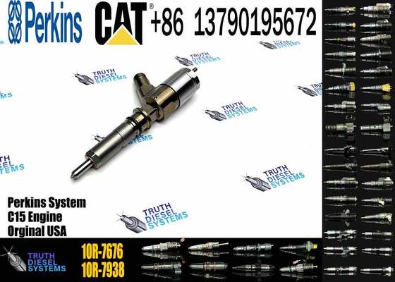 Common Rail diesel Fuel Injector 2645A745 295-9140 10R-7676 for Cater-pillar C4.4 C6.6 Parts 2959140 10R7676