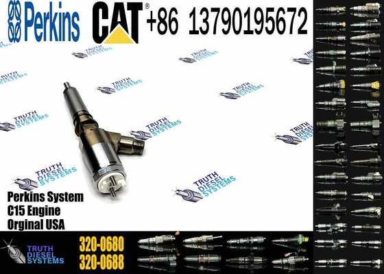 320D Diesel Common Rail Fuel Injectors 10R-7672 320-0680 for C4.4 C6.6 Engine 2645A747