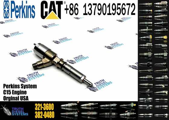 New Quality Common Rail Fuel Injector 321-3600 2645A753 10R7938 Engine Fuel Injector for Engine C6.6 C6.4 C4.4