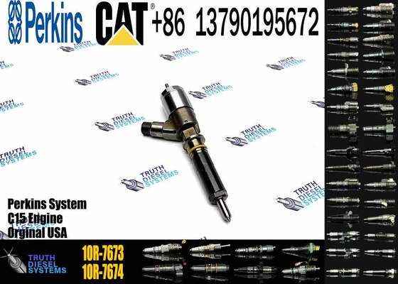 New Quality Common Rail Fuel Injector 320-0690 10r-7673 Engine Fuel Injector for Diesel Engine C6.6 Inyector