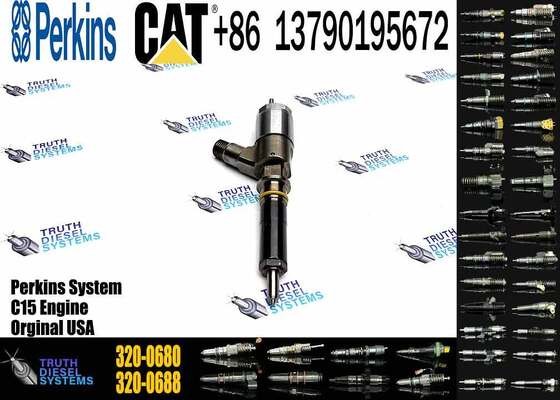 Excavator Injector 3200680 320-0680 10R7672 10R-7672 for C4 C6 Diesel Engine Parts Nozzle Assembly