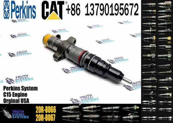 Factory Is Selling High-quality Truck Parts in Large Quantities Fuel Injector 20R-8060 20R-8066 20R-8058 for CAT C7 Engine