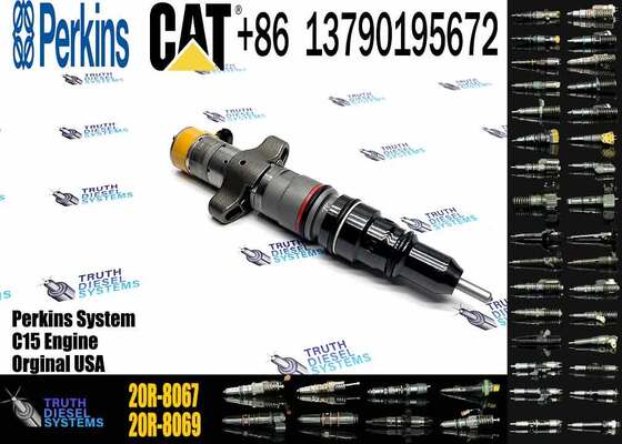 C7 Diesel Fuel Injector Diesel Pump Injector 295-9166 20R-8067 328-2587 20R-8067 for C7 C9 Injector Engine