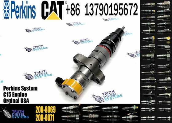 New 387-9441 20R-8069 295-1409 1OR-4762 295-1410C7 Engine Fuel Injector for E324D E325D Excavator Diesel
