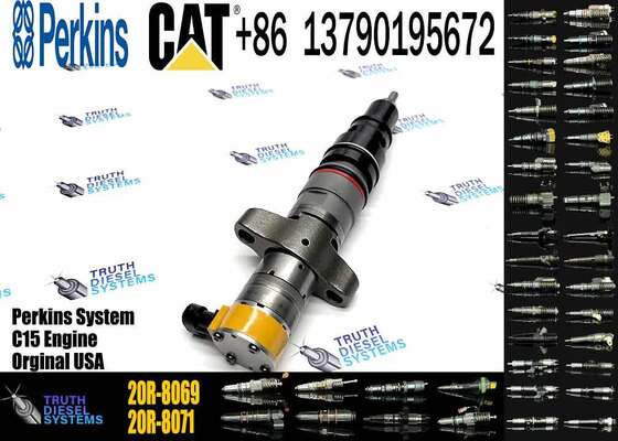 New 387-9441 20R-8069 295-1409 1OR-4762 295-1410C7 Engine Fuel Injector for E324D E325D Excavator Diesel