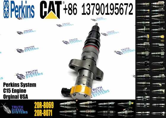 New 387-9441 20R-8069 295-1409 1OR-4762 295-1410C7 Engine Fuel Injector for E324D E325D Excavator Diesel