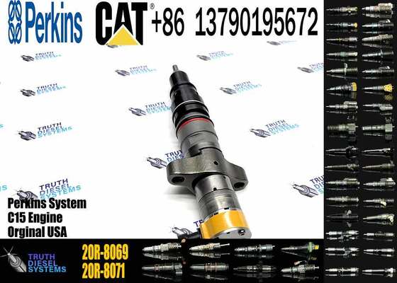 New 387-9441 20R-8069 295-1409 1OR-4762 295-1410C7 Engine Fuel Injector for E324D E325D Excavator Diesel