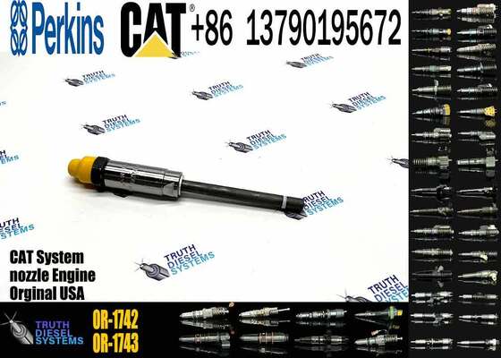 Made in China New Diesel Fuel Pencil Injector 4W7015 0R-1742 0R-3419 for Engine 3204