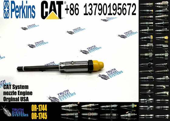 Made in China Diesel Fuel Pencil Injector 4W7017 0R-1744 0R1744 for Engine "3406B 3406C 3408 3408B 3408C"