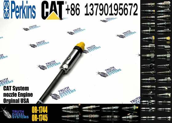 Made in China Diesel Fuel Pencil Injector 4W7017 0R-1744 0R1744 for Engine "3406B 3406C 3408 3408B 3408C"