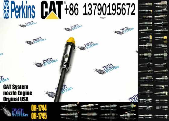 Made in China Diesel Fuel Pencil Injector 4W7017 0R-1744 0R1744 for Engine "3406B 3406C 3408 3408B 3408C"
