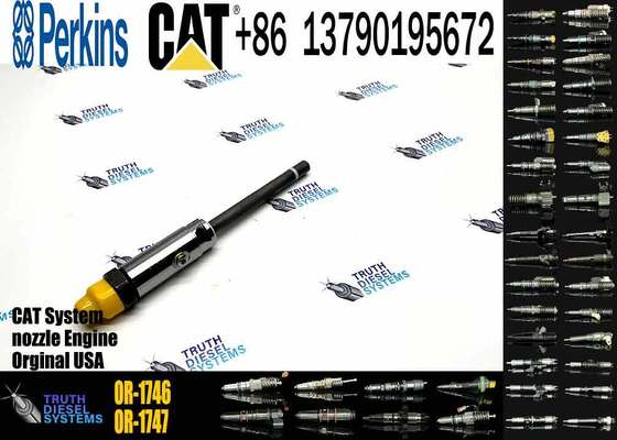Pencil Fuel Injector 7W-7026 0R-1746 7W7026 0R1746 for Cat-erpillar 3406B 3406C 3412C Engine GC 0R-3432