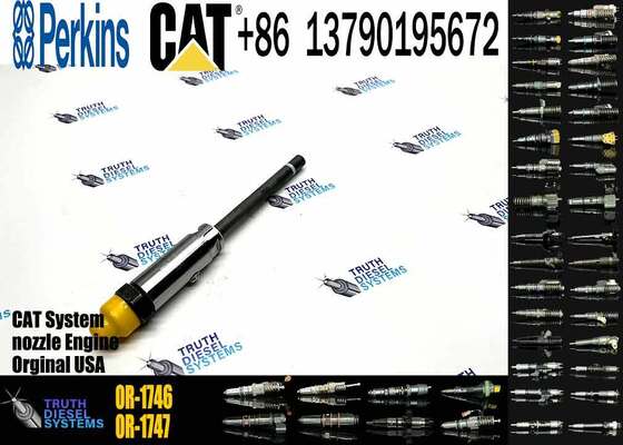 Pencil Fuel Injector 7W-7026 0R-1746 7W7026 0R1746 for Cat-erpillar 3406B 3406C 3412C Engine GC 0R-3432