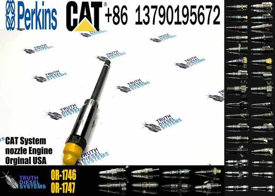 Pencil Fuel Injector 7W-7026 0R-1746 7W7026 0R1746 for Cat-erpillar 3406B 3406C 3412C Engine GC 0R-3432
