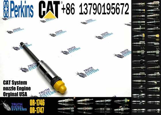 Pencil Fuel Injector 7W-7026 0R-1746 7W7026 0R1746 for Cat-erpillar 3406B 3406C 3412C Engine GC 0R-3432