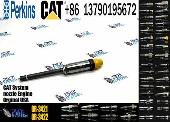 Injector 4W7017 Injector Assembly 3406B 3406C 3408 3408B 3408C Fuel Injector 4W-7017 0R-1744 0R-3421