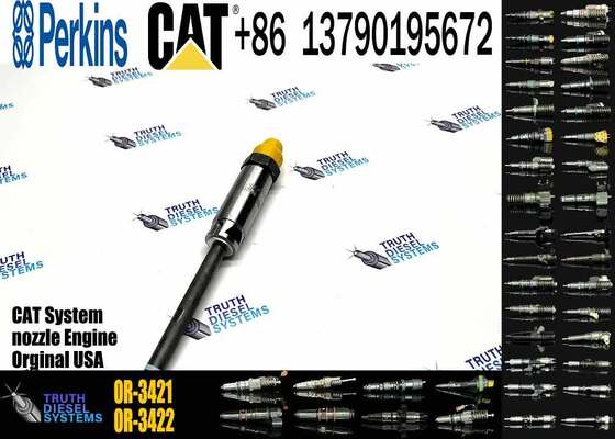 Injector 4W7017 Injector Assembly 3406B 3406C 3408 3408B 3408C Fuel Injector 4W-7017 0R-1744 0R-3421