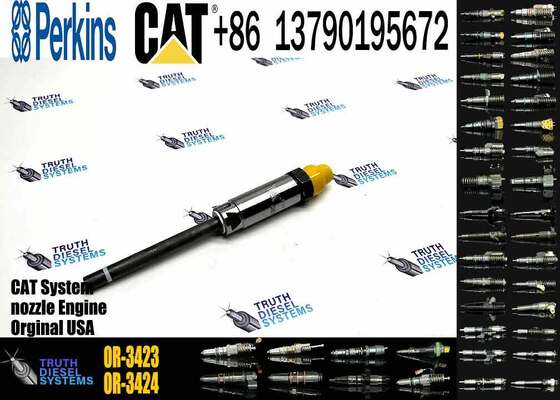3406B 3412 3412C Excavator Fuel Injector Accessory Construction Machinery Part Model 0R-1746 0R-3423 100-7552